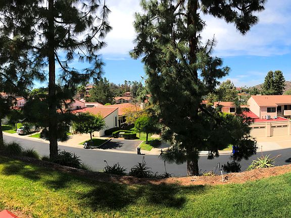 View to the north