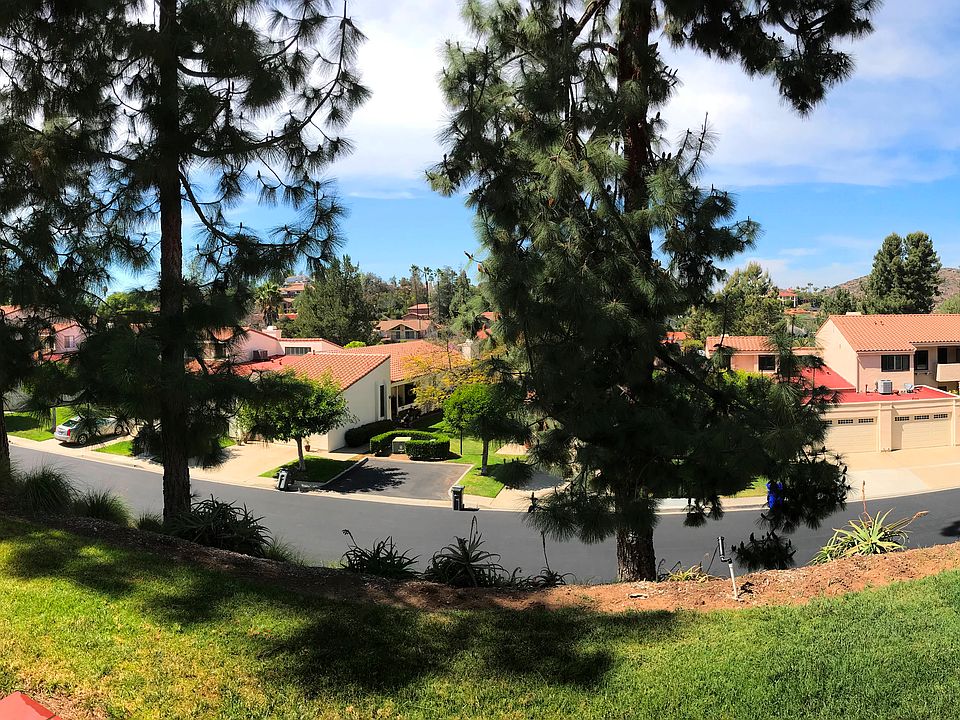 View to the north