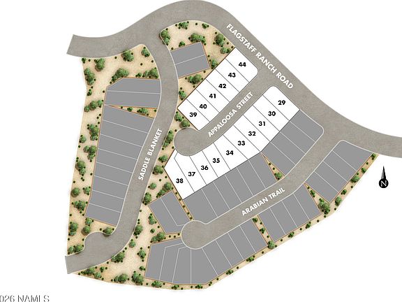 4th image of 4357 Appaloosa St Lot 33