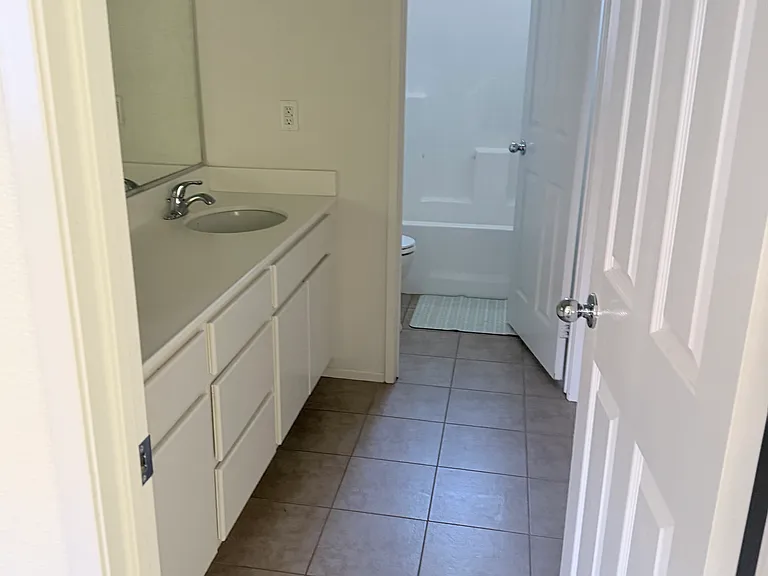 Second bathroom