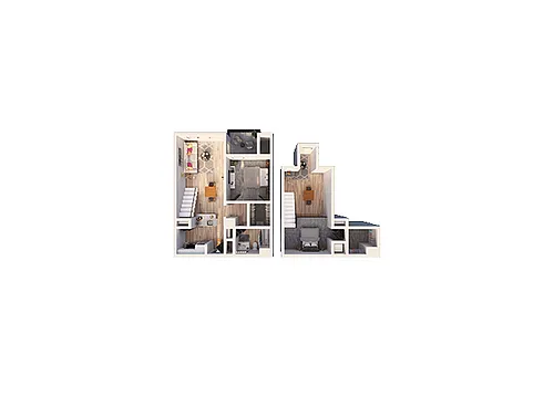 Floor plan A1G