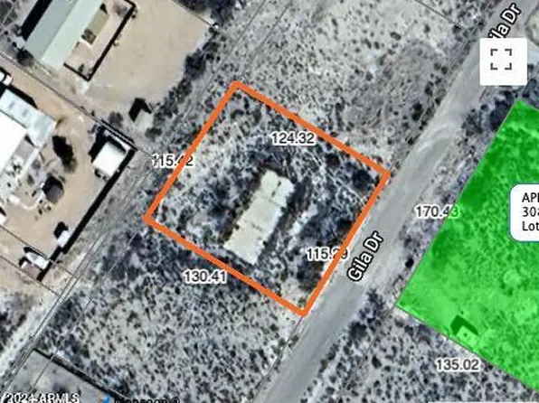 TBD Gila Drive #120, Tombstone, AZ 85638