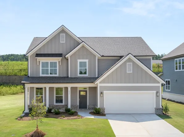 Lynnbrook Plan, Hamptons at Riverwood East