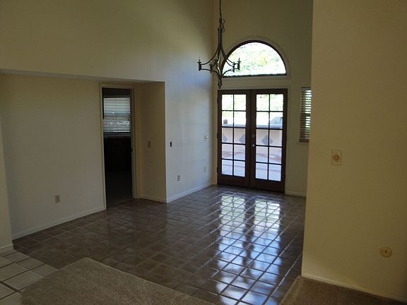 Formal Dining Room with French Doors