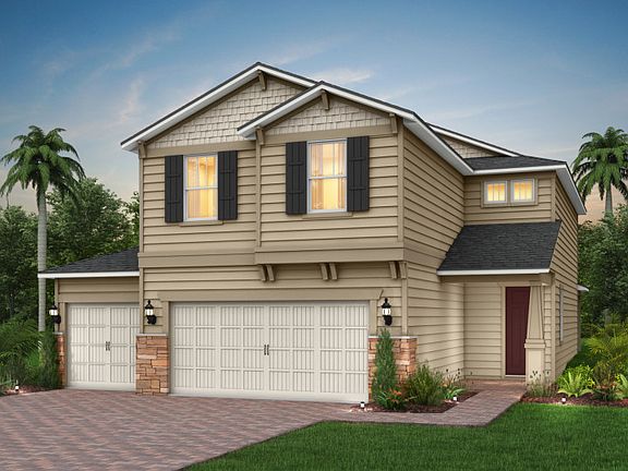 Craftsman with Stone Elevation C3