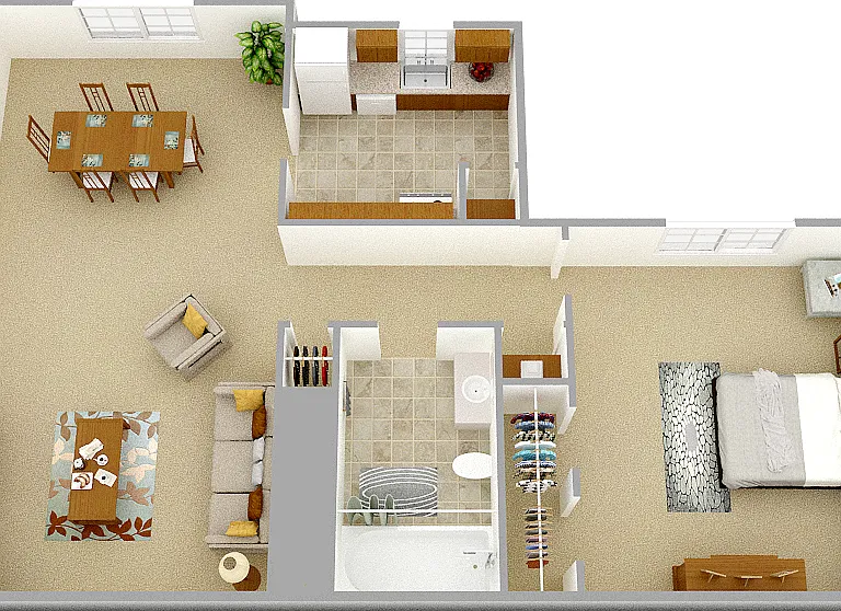 Mission College Apartments — Photo 23
