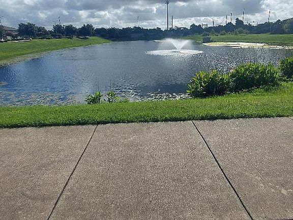 NEIGHBORHOOD POND FOR FISHING