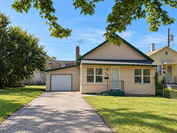 5056 Massachusetts St, Gary, IN 46409