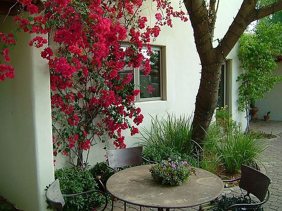 Front patio