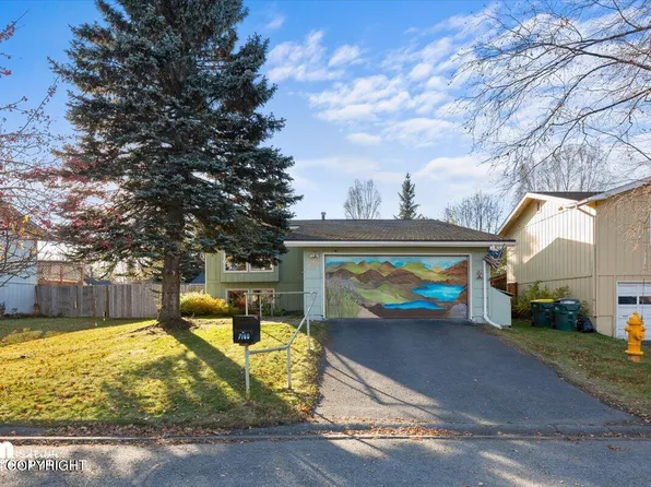 7160 Dawn Dr, Anchorage, AK 99502