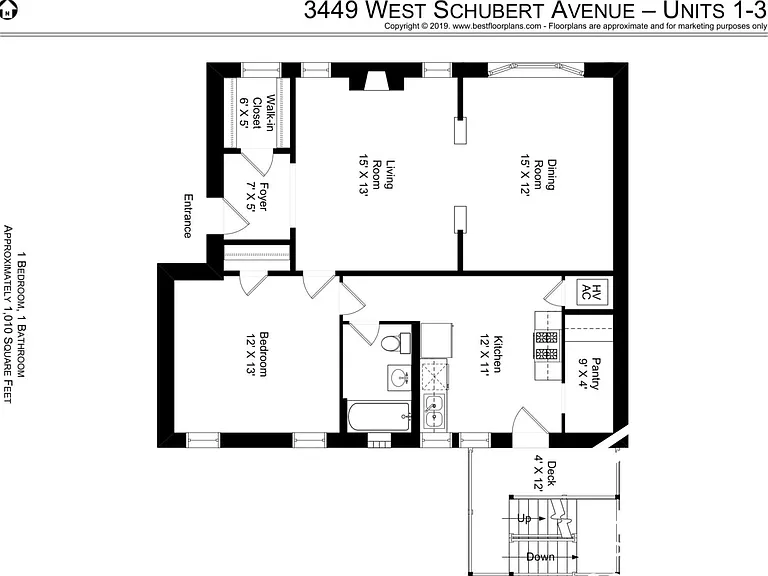 3453 W Schubert Ave #3E — Photo 5