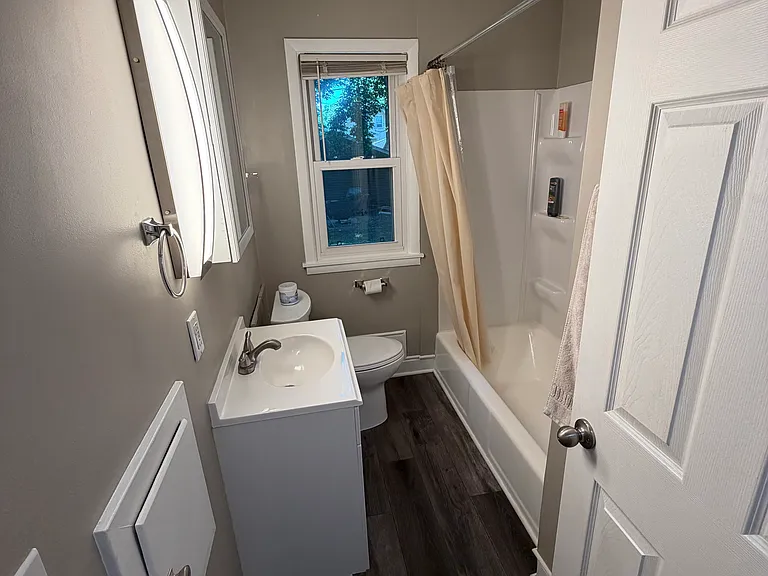 Main floor bathroom