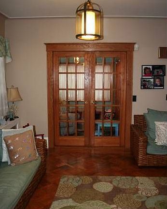 Living Room French Doors
