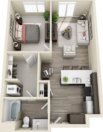 SB1K Apartments — Photo 55