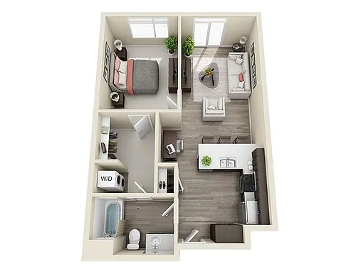 Floor plan A1