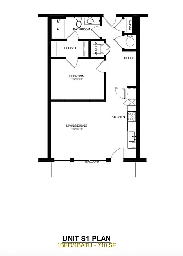 Floor plan Gateway