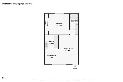 Floor plan 222