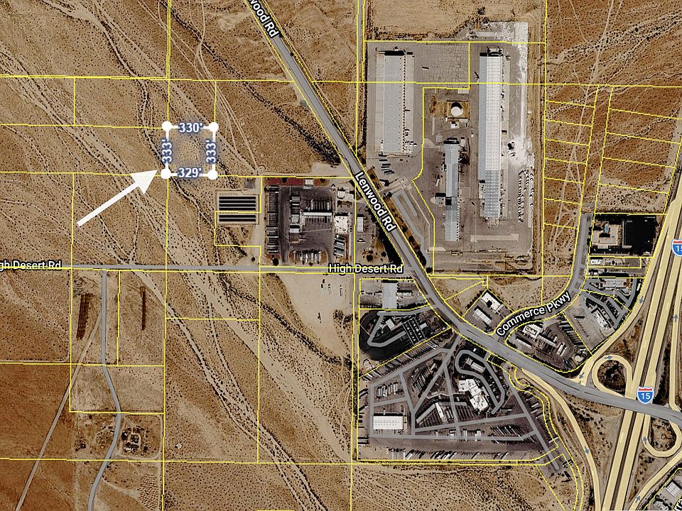 1st image of Vicinity Lenwood Road & High Desert Rd