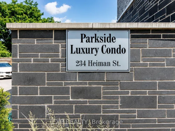234 Heiman St #103, Kitchener, ON N2M 0B6