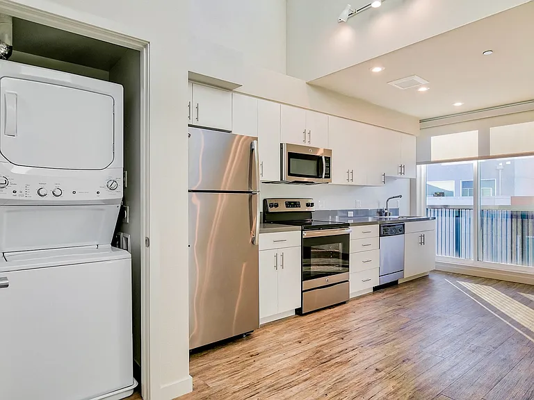 Washer and dryer in every home