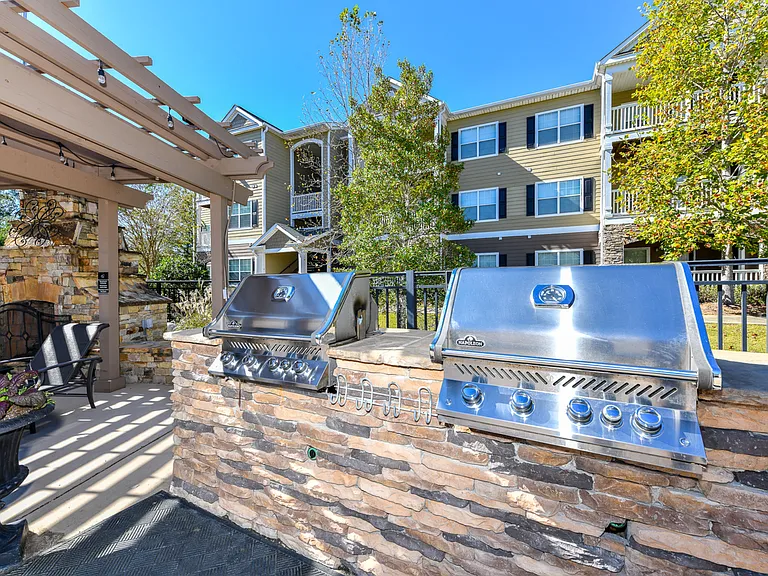Outdoor Grilling Station