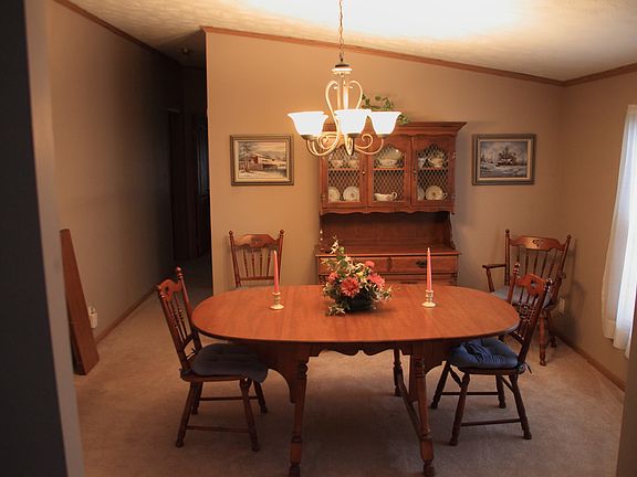 Dining Room View from LR