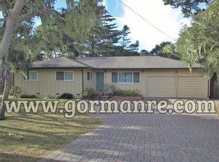 1078 Ortega Rd, Pebble Beach, CA 93953