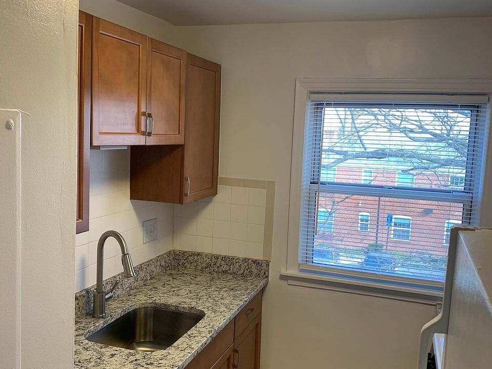 Kitchen with new granite tops