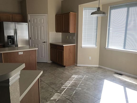 Kitchen nook.