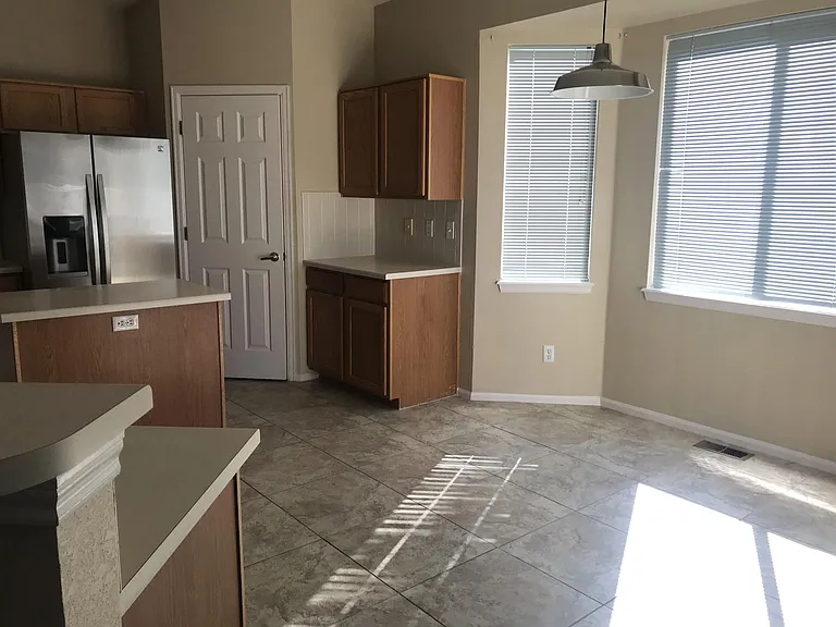 Kitchen nook.