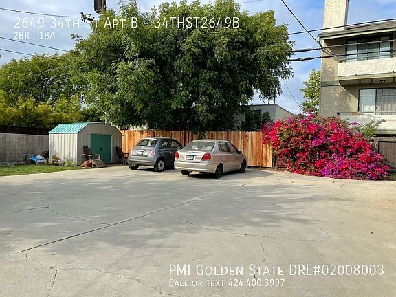 2nd image of 2649 34th St APT B