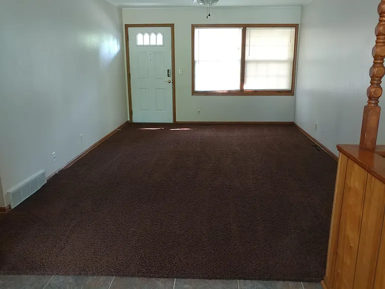 Front Door, Main Living Room