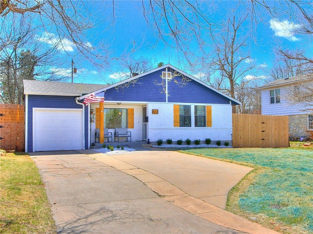 822 NW 48th St, Oklahoma City, OK 73118 Zillow
