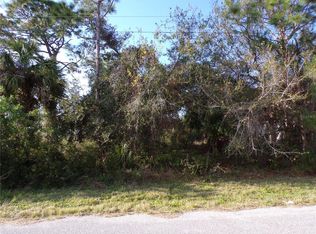 California Ter LOT 6, North Pt, FL 34291