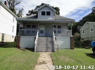 1134 15th St SE, Roanoke, VA 24013