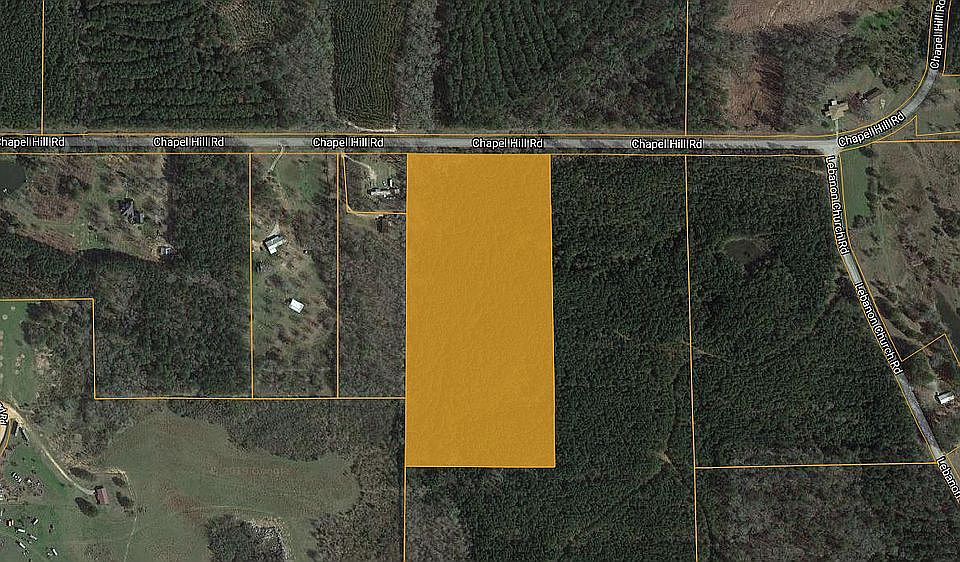 Acres outlined 