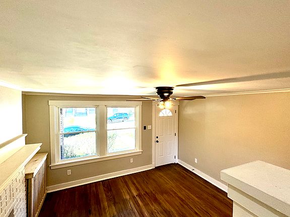 ALL NEW WINDOWS ~ LOOKING DOWN FROM THE STAIRS