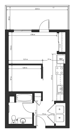 Floor plan U9