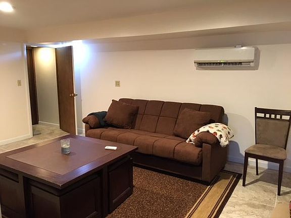 Downstairs living area