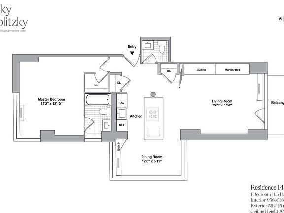 2nd image of 1438 3rd Ave APT 14E