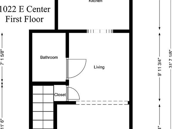 4th image of 1022 E Center St #0