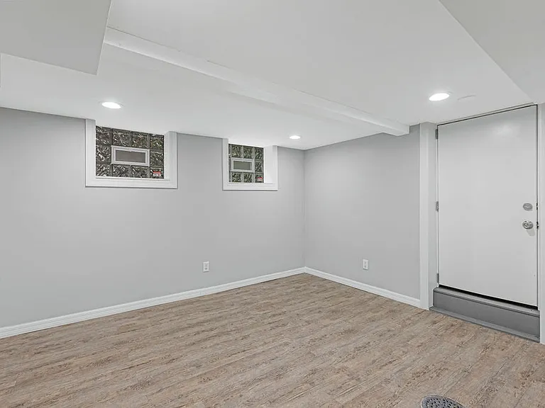 Third bedroom with separate entrance and full bathroom