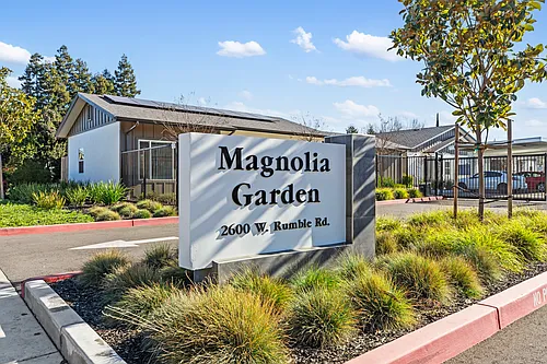 Magnolia garden Photo 1