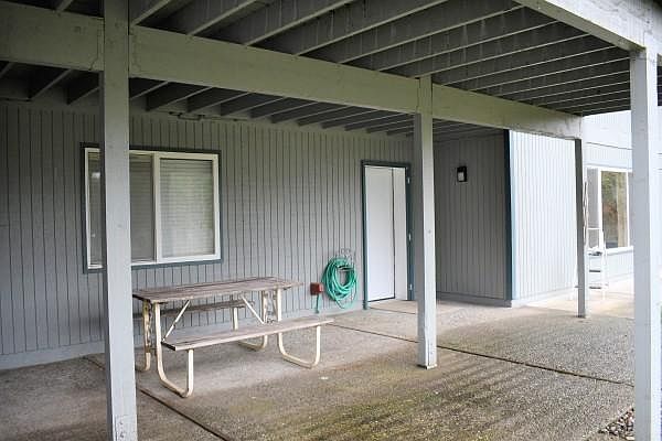 Front Door & Patio
