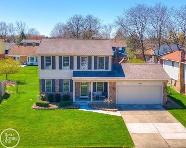 17460 Delaware Dr, Macomb, MI, 48044