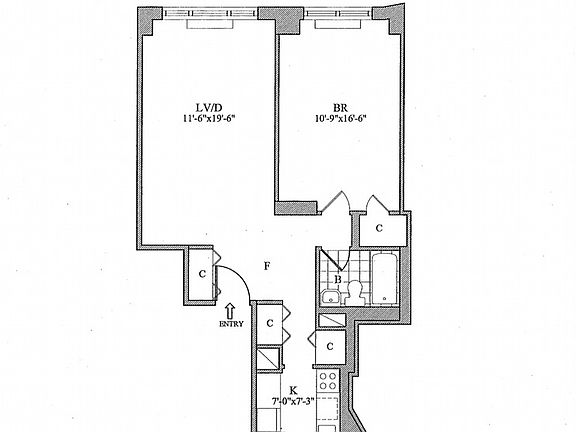 2nd image of 30 W 63rd St APT 16R