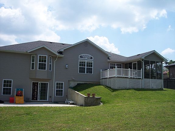 Private Back Yard