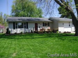 504 W Greenwood Ave, South Jacksonville, IL 62650