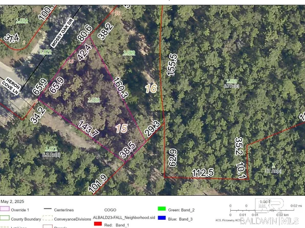0 Mossy Oak Dr Lot 15, Gulf Shores, AL 36542