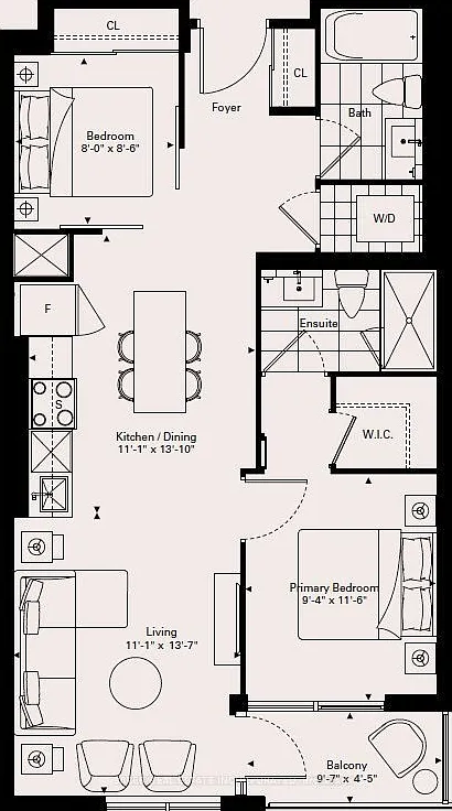 2 bed, $3,490 — Photo 1